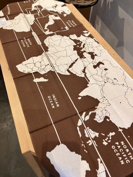 画像2: オリジナルてぬぐい（マップ） (2)