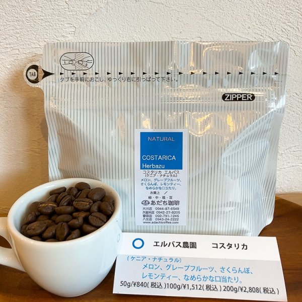 画像1: コスタリカ　エルバス（ケニア）　50g (1)
