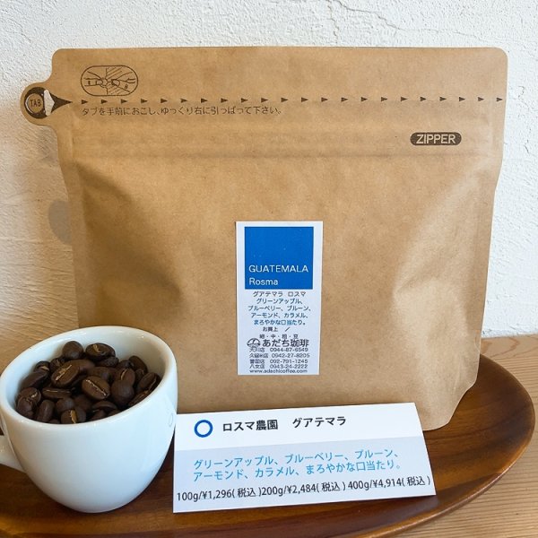 画像1: グアテマラ ロスマ農園　200g (1)