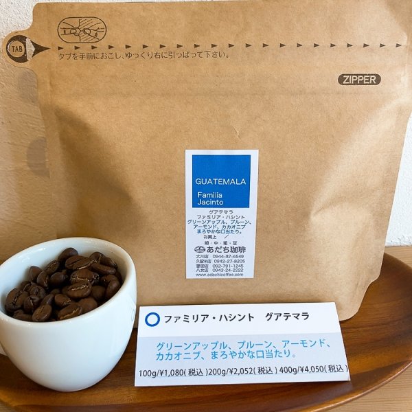 画像1: グアテマラ ファミリア・ハシント　200g (1)
