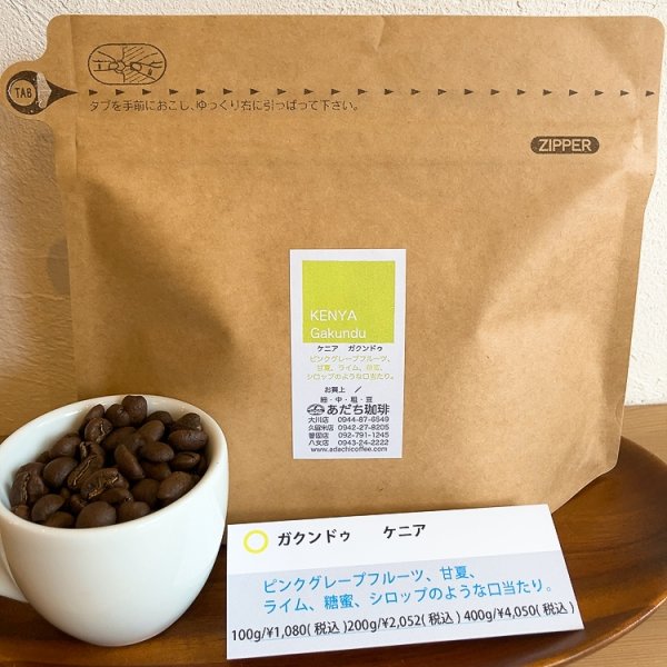 画像1: ケニア　ガクンドゥ　400g (1)