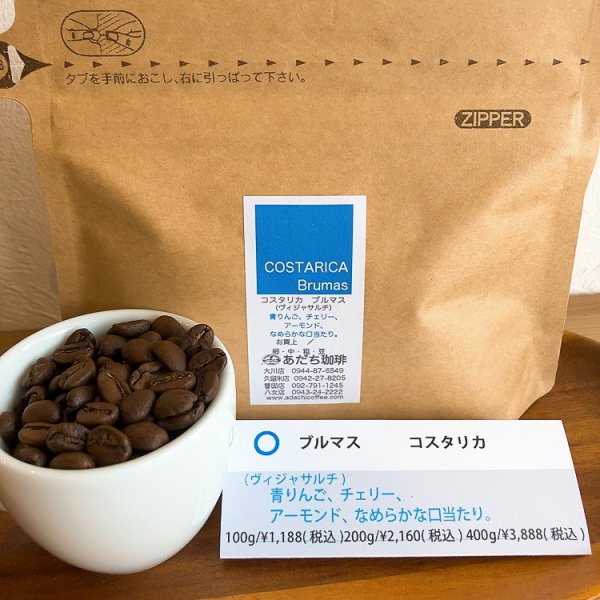 画像1: コスタリカ　ブルマス（ウォッシュト）100g (1)