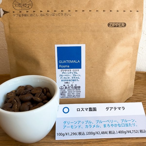 画像1: グアテマラ ロスマ農園　400g (1)