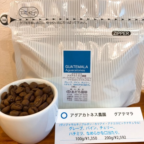 画像1: グアテマラ　アグアカトネス農園 100g (1)